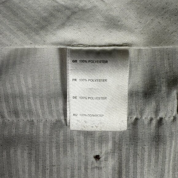 GS Performance Pants Men’s 50/32 Khaki Tan Cuffed Pleated Soft - Picture 3 of 7